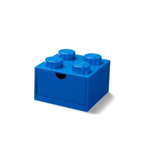 LEGO - 4 KNOBS DESK DRAWER BRIGHT BLUE (6) ML